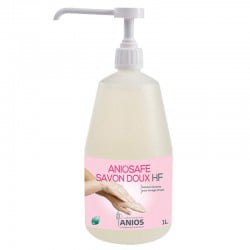 Savon doux pompe Anios 1L