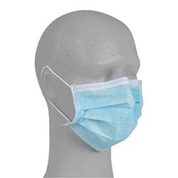 Masque chirurgical bleu
