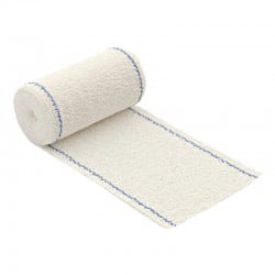 Bande de fixation en crêpe 