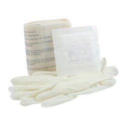 Coussin hémostatique d'urgence