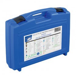 Valise de secours école PPMS 20/30 personnes