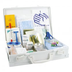 Valise de secours pour ambulance et VSL