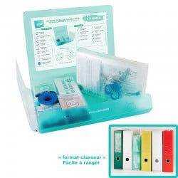 Ensemble de secours "Bureau" 6/8 personnes