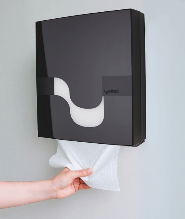 Distributeur papier élégant