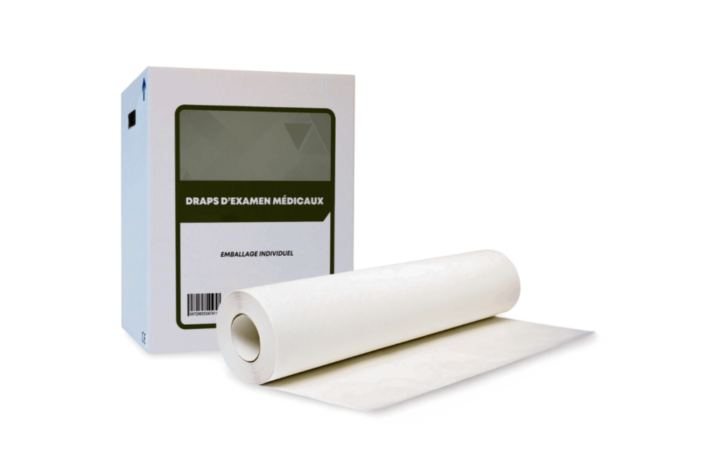 Draps d'examen