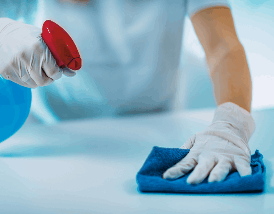 Désinfectant de surface professionnel