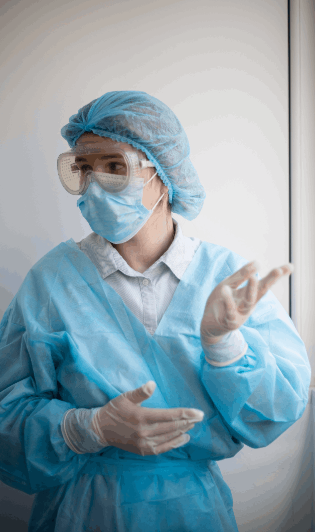 équipement de protection à usage unique