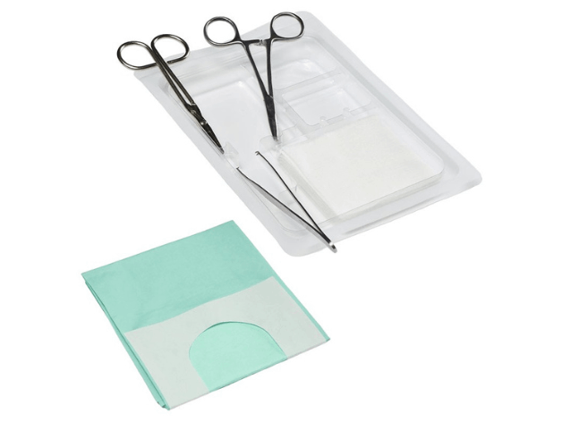 Suture et Ablation des Fils