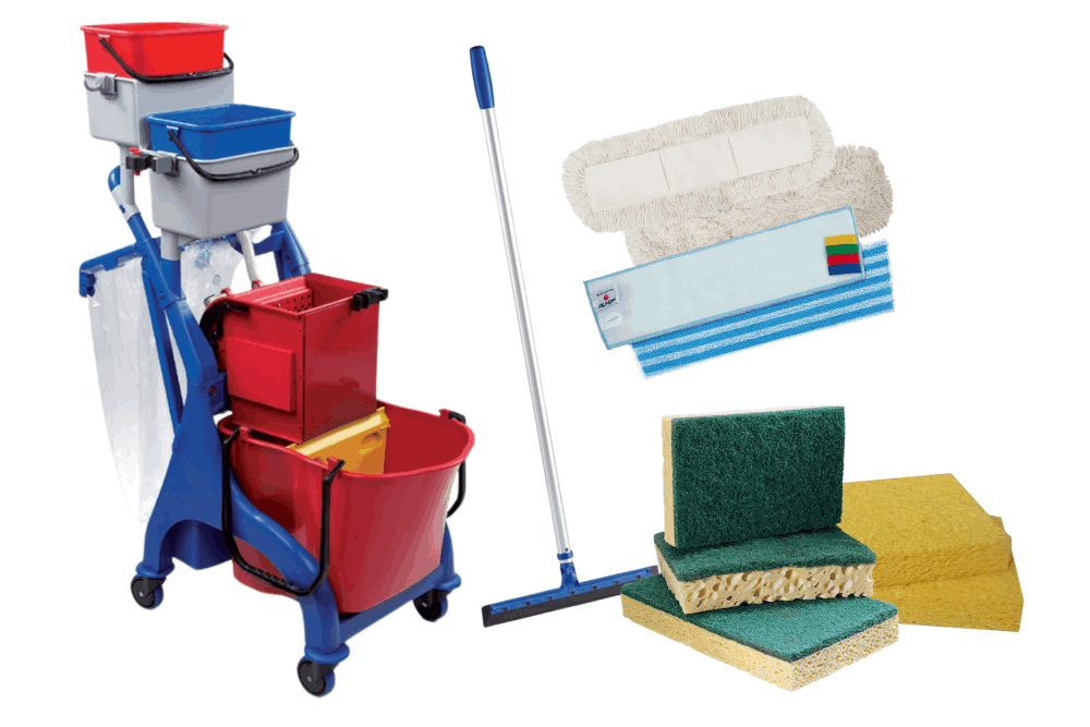 Matériel de nettoyage