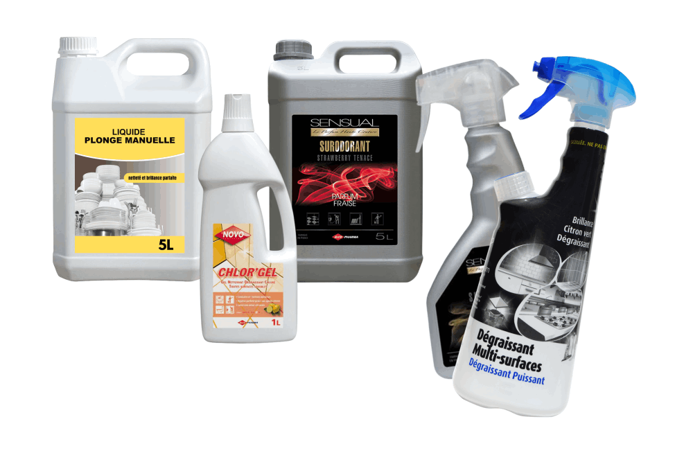 Produits d’entretien